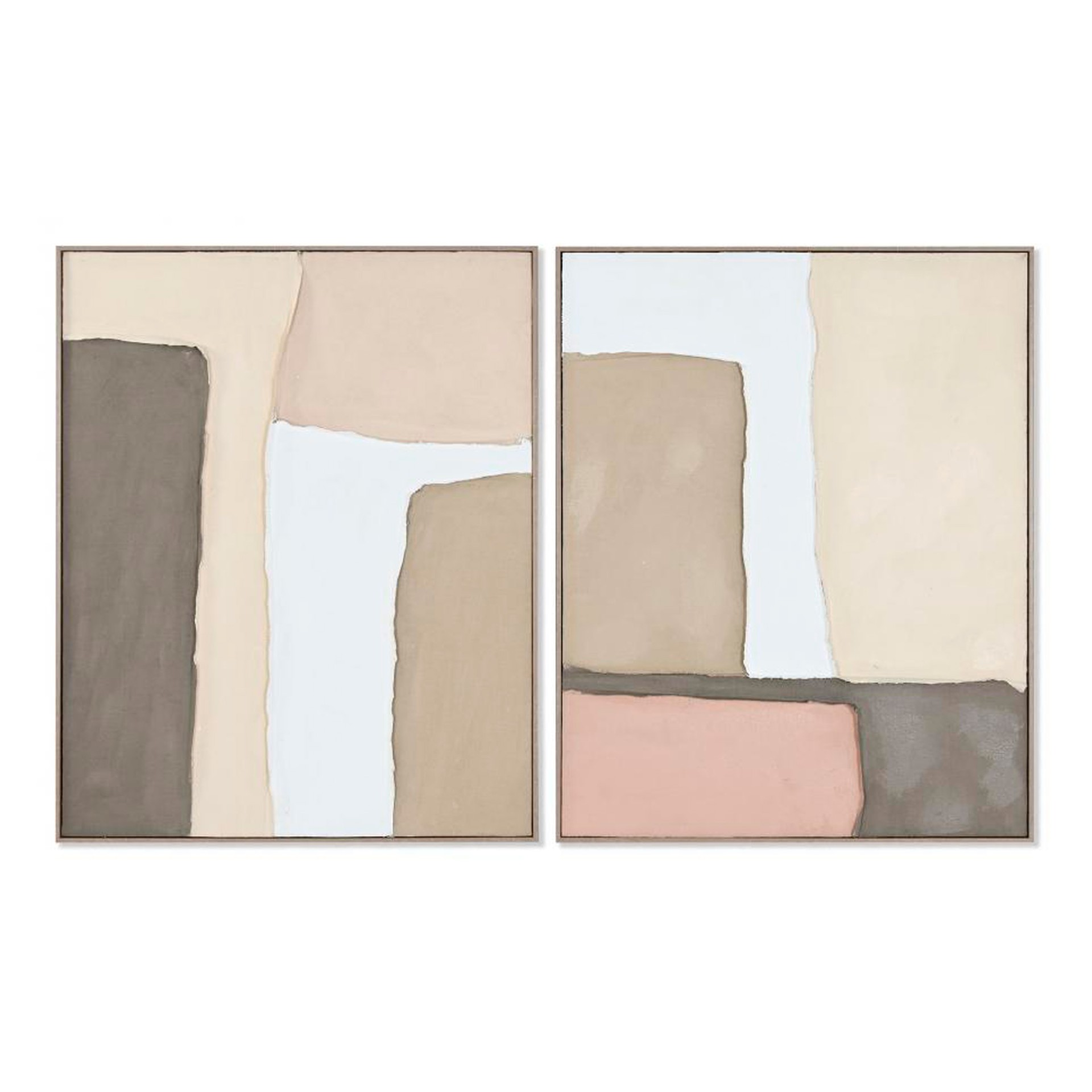 Quadro Abstracto 82x4,5x102 Sortido 2 Modelos