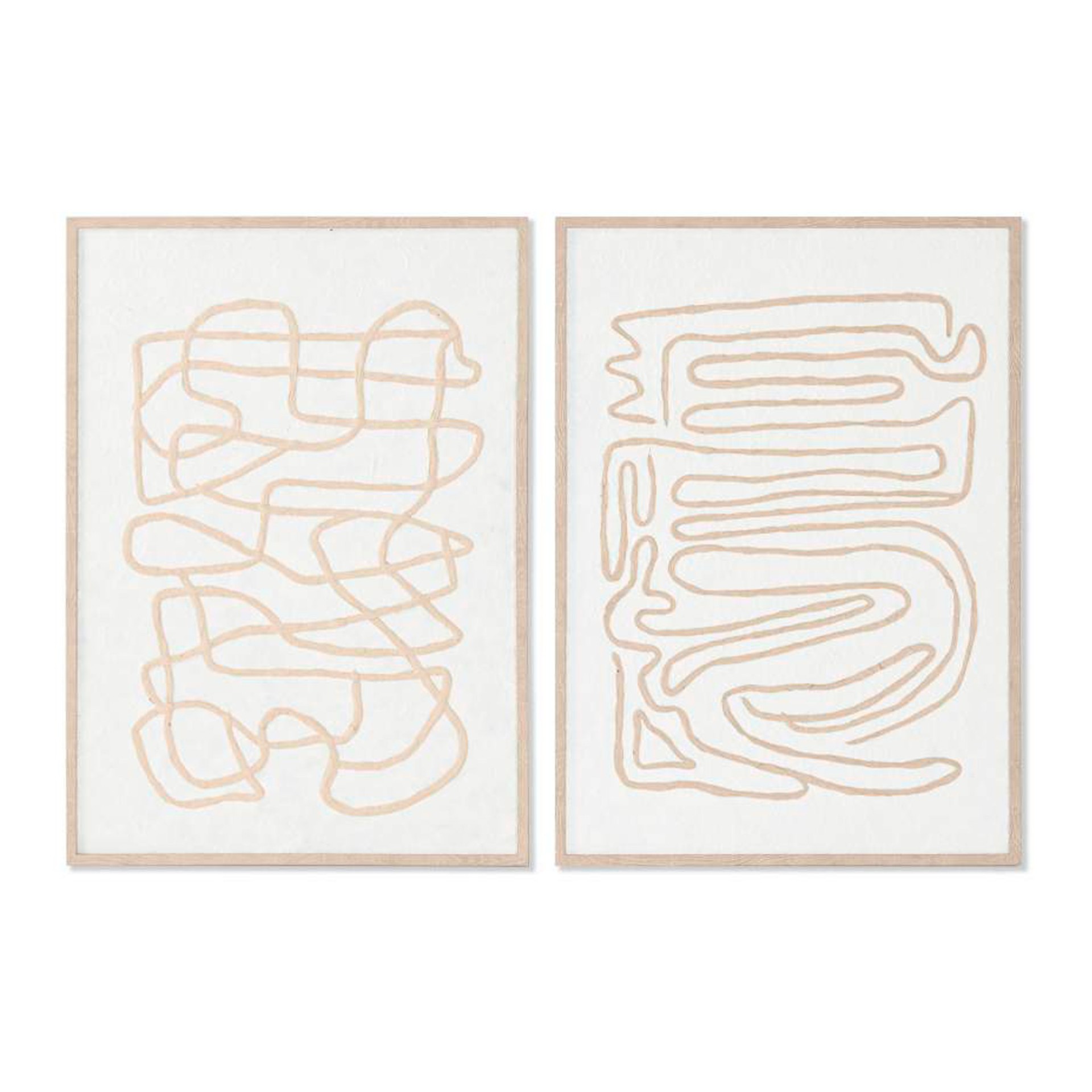 Quadro Abstrato 50x2,2x70 Sortido 2 Modelos