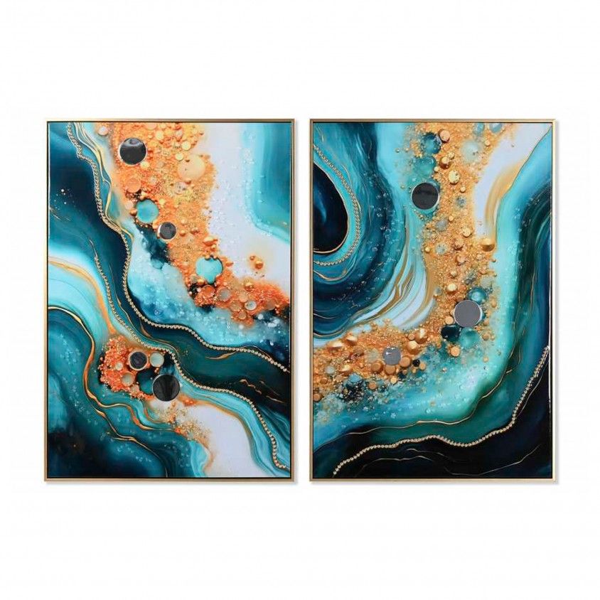 Quadro Moderno 62x4x92 Sortido 2 Modelos