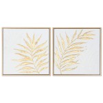Quadro Folhas 42x4x42 Sortido 2 Modelos