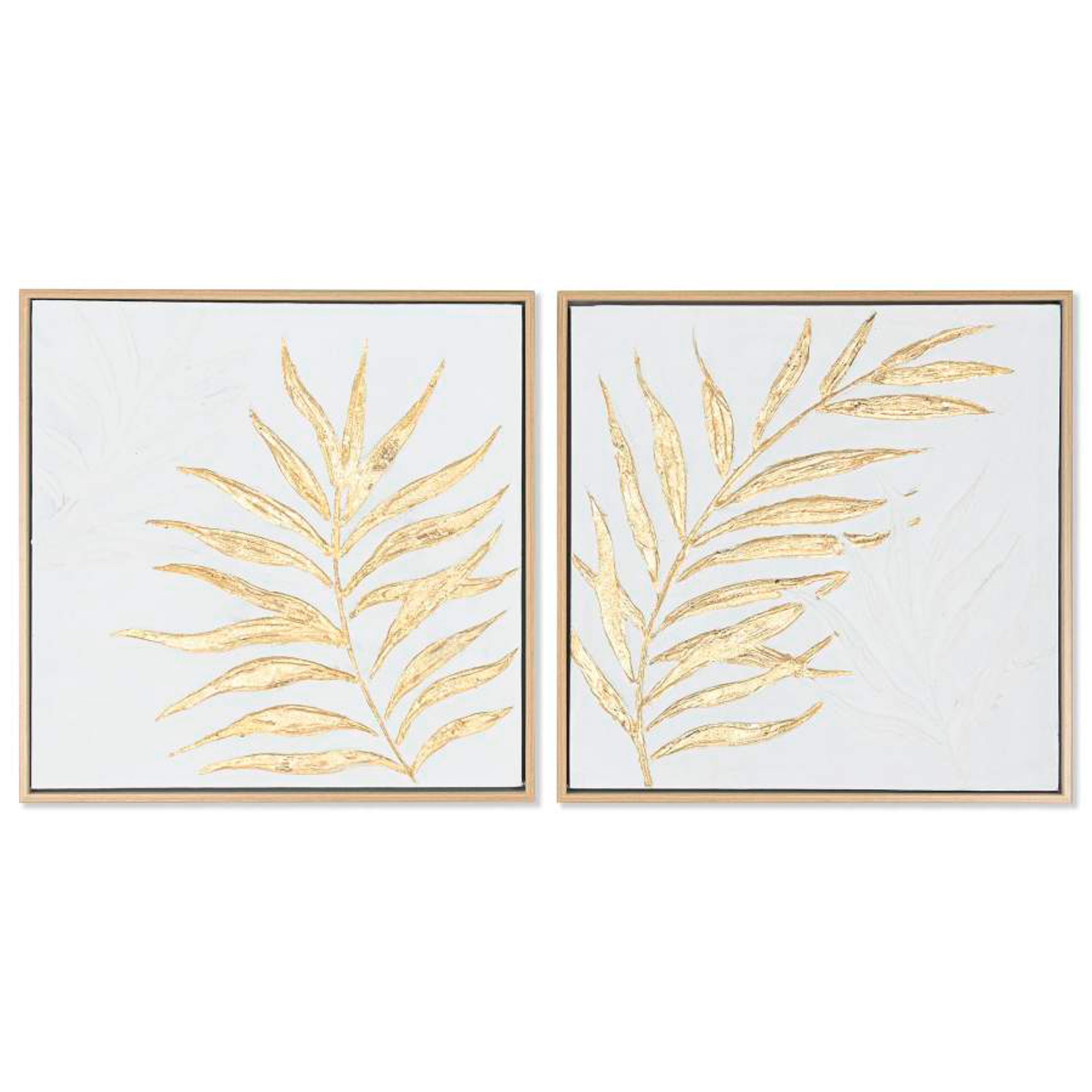 Quadro Folhas 42x4x42 Sortido 2 Modelos
