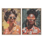 Quadro Africana 50x3x70 Sortido 2 Modelos
