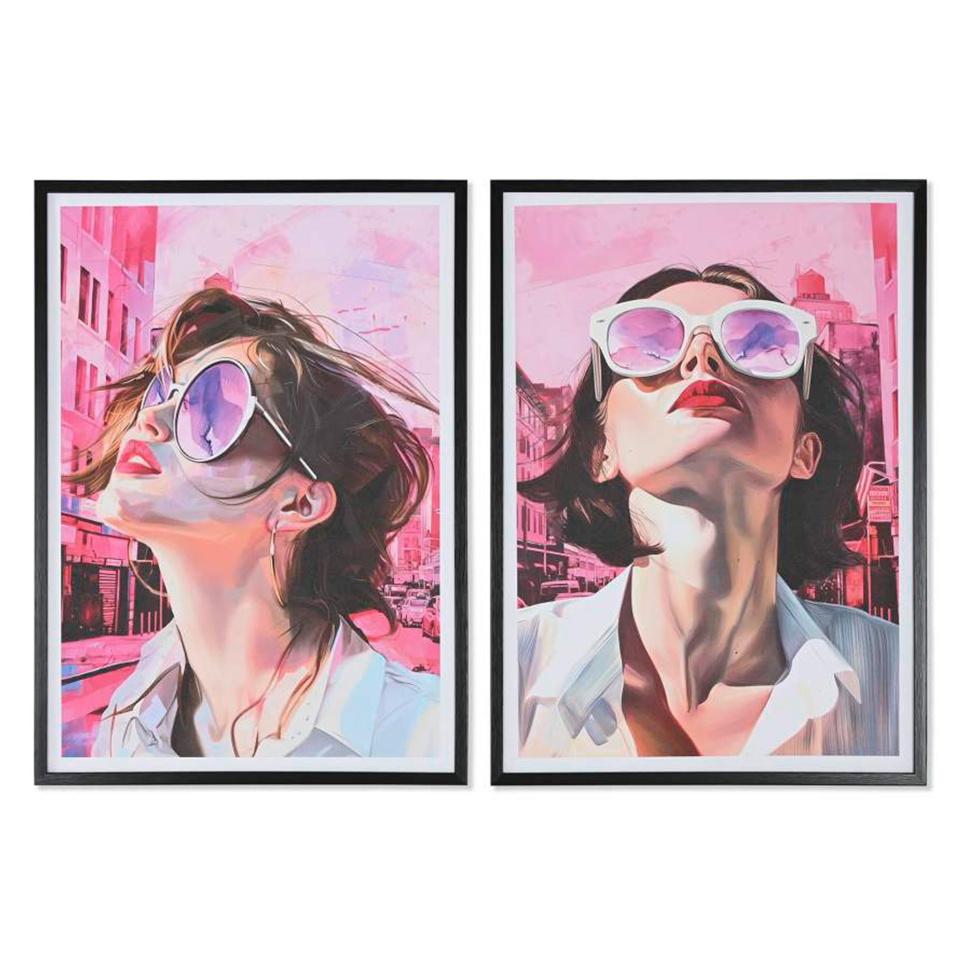 Quadro Mulher 50x2,5x70 Sortido 2 Modelos