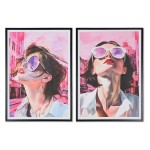 Quadro Mulher 50x2,5x70 Sortido 2 Modelos