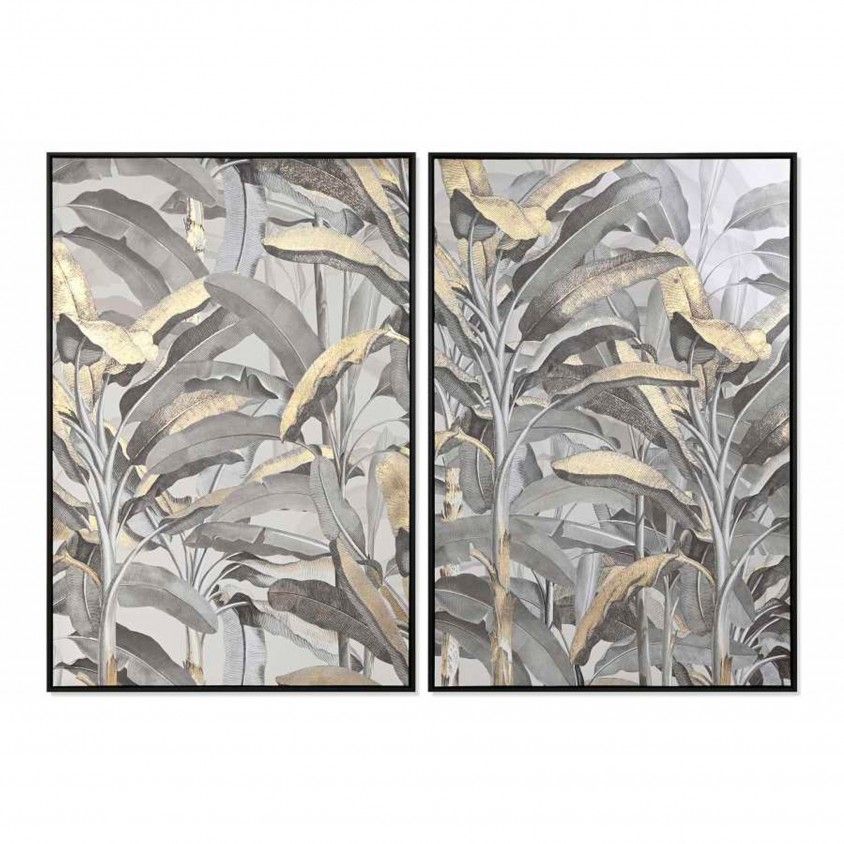 Quadro Tropical 83x4x123 Sortido 2 Modelos