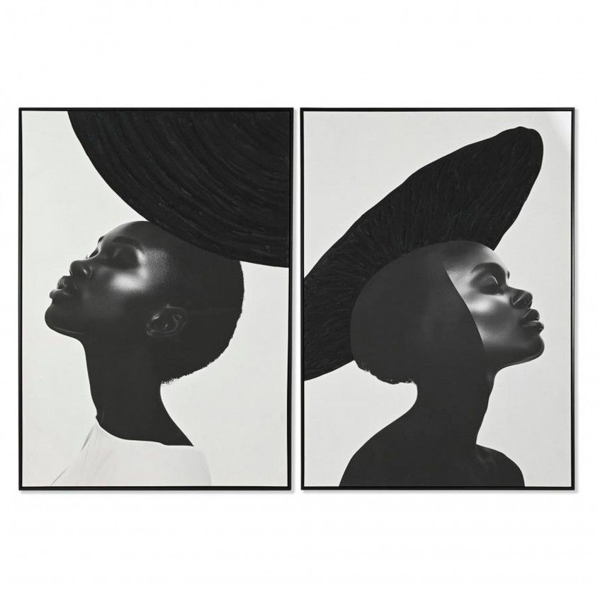Quadro Mulher 103x4,5x143 Sortido 2 Modelos