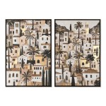 Quadro Casas 63x4,5x93 Sortido 2 Modelos