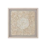 Quadro Vidro/Madrepérola 60x4x60