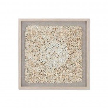Quadro Vidro/Madreprola 60x4x60