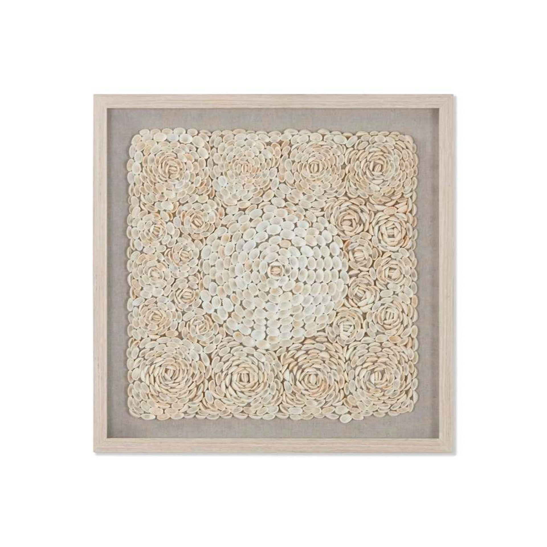 Quadro Vidro/Madrep�rola 60x4x60