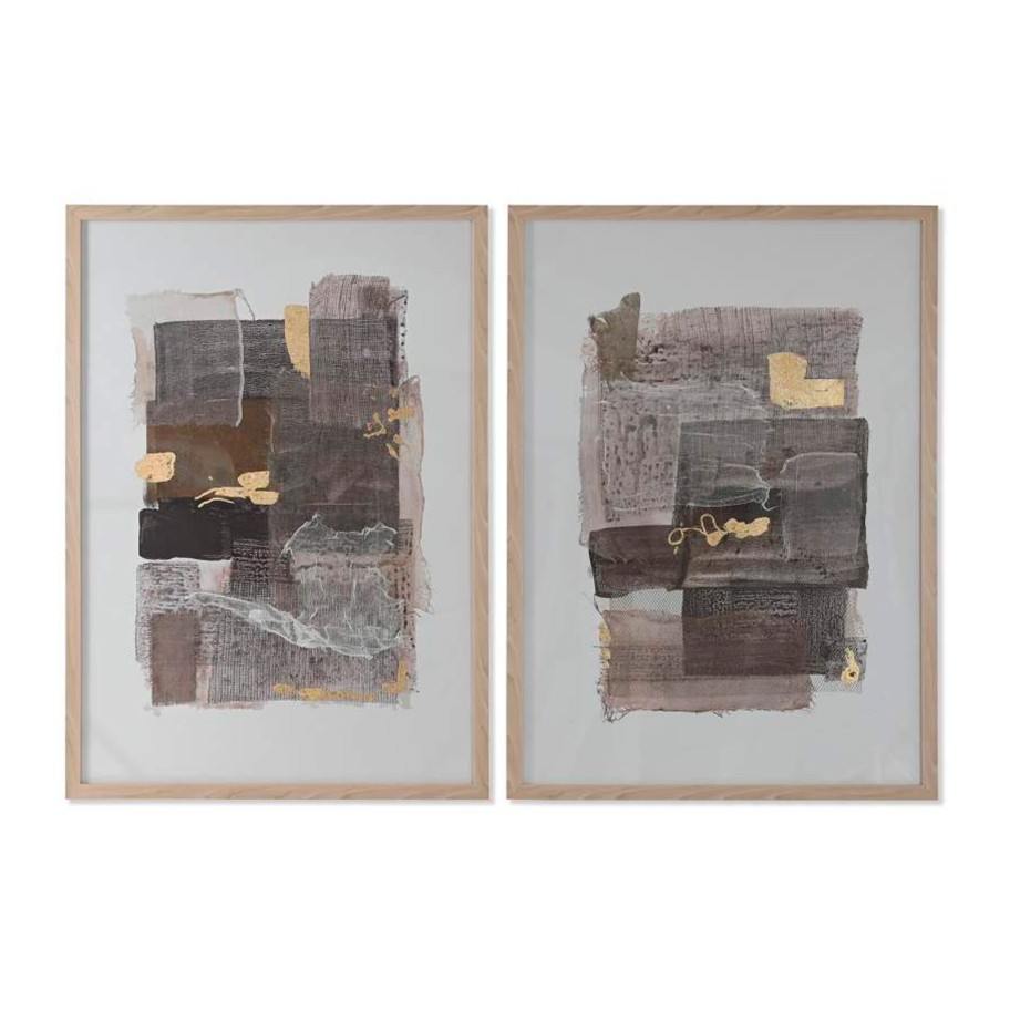 Quadro Abstrato 74x4,5x104 Sortido 2 Modelos