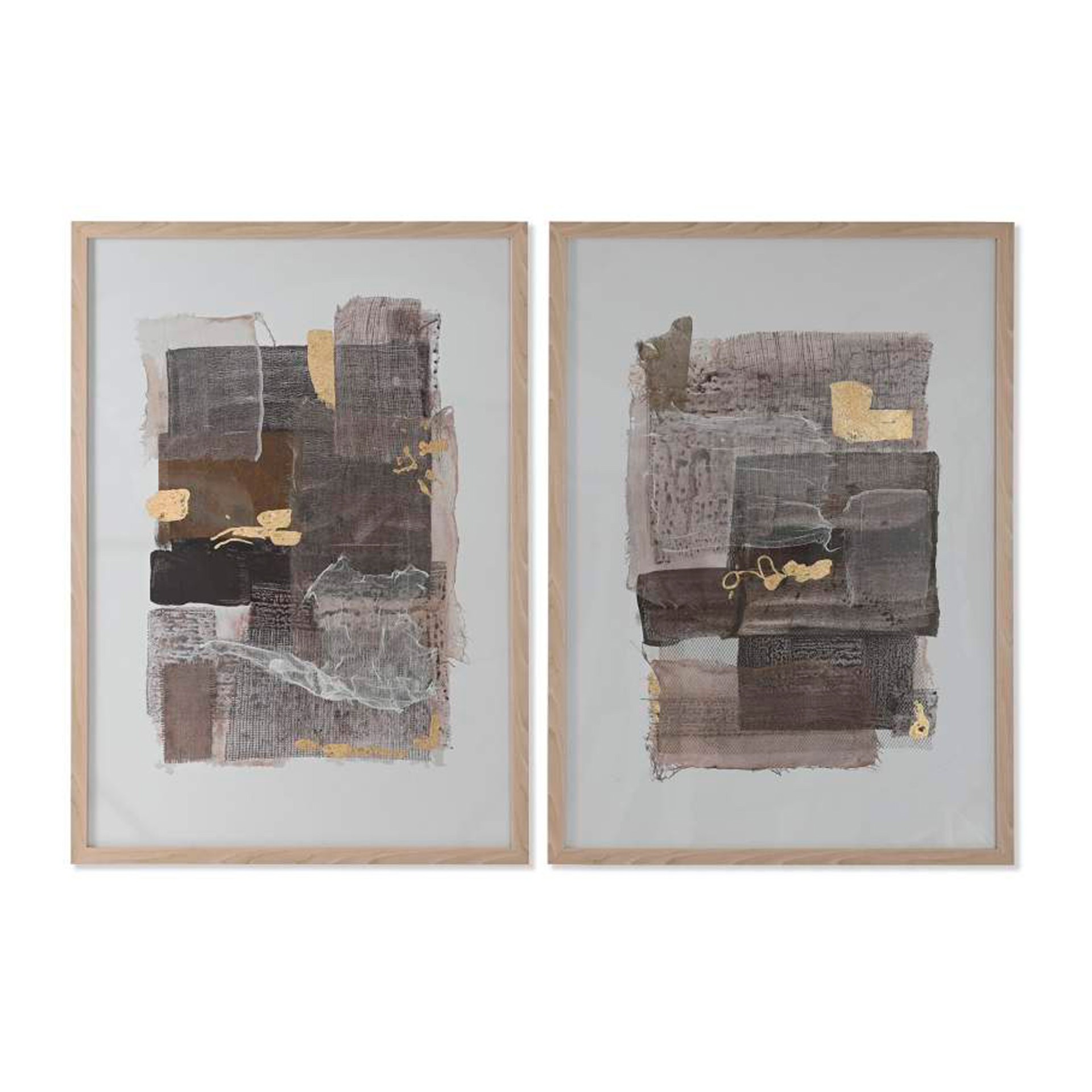 Quadro Abstrato 74x4,5x104 Sortido 2 Modelos