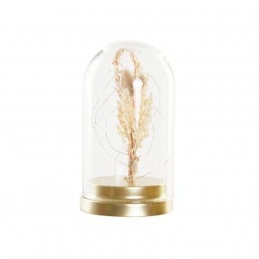Decorao Led Flor Seca 12x12x22
