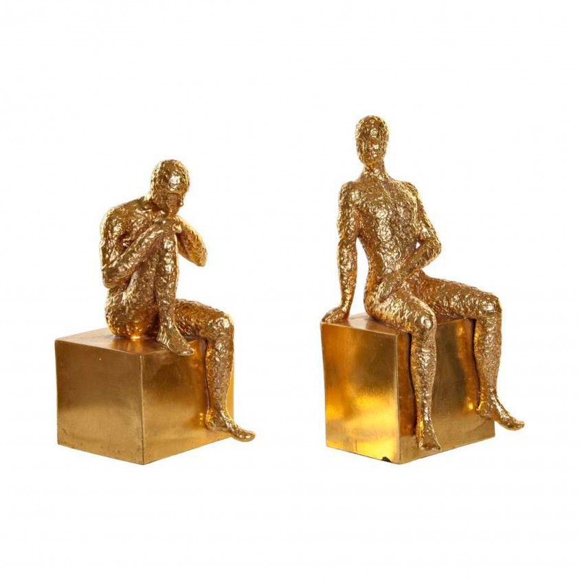 Figura Resina Homem 10x11,7x21,5 Sortido