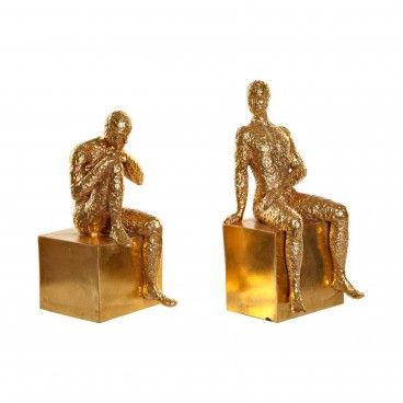 Figura Resina Homem 10x11,7x21,5 Sortido