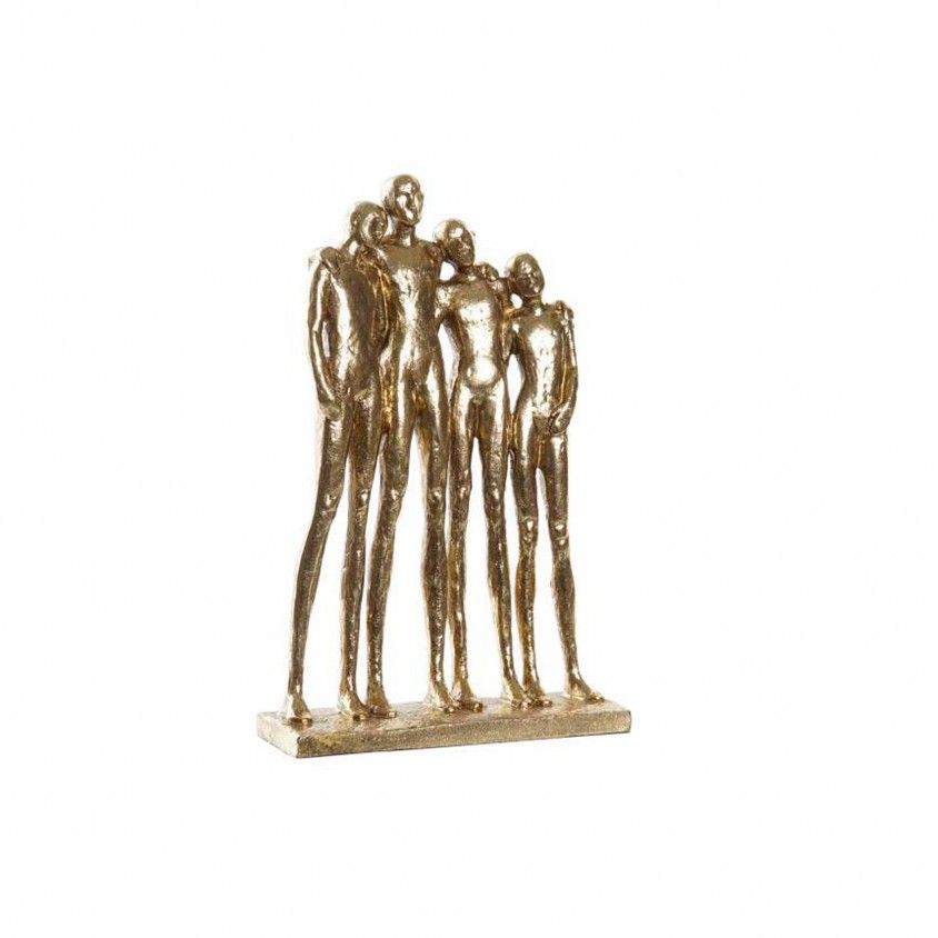 Figura Resina Amigos 18,5x6,5x28
