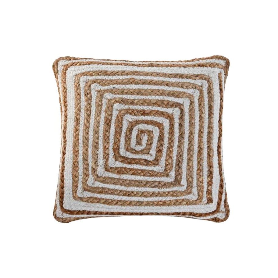 Almofada Juta/Algodão 1300g 45x45