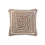 Almofada Juta/Algodão 1300g 45x45