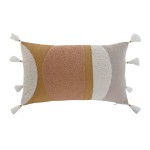 Almofada com Aplicações Algodão 380g 50x30