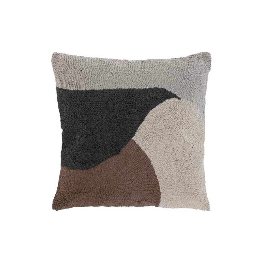 Almofada Multicor Algodão/Poliester 450g 45x45