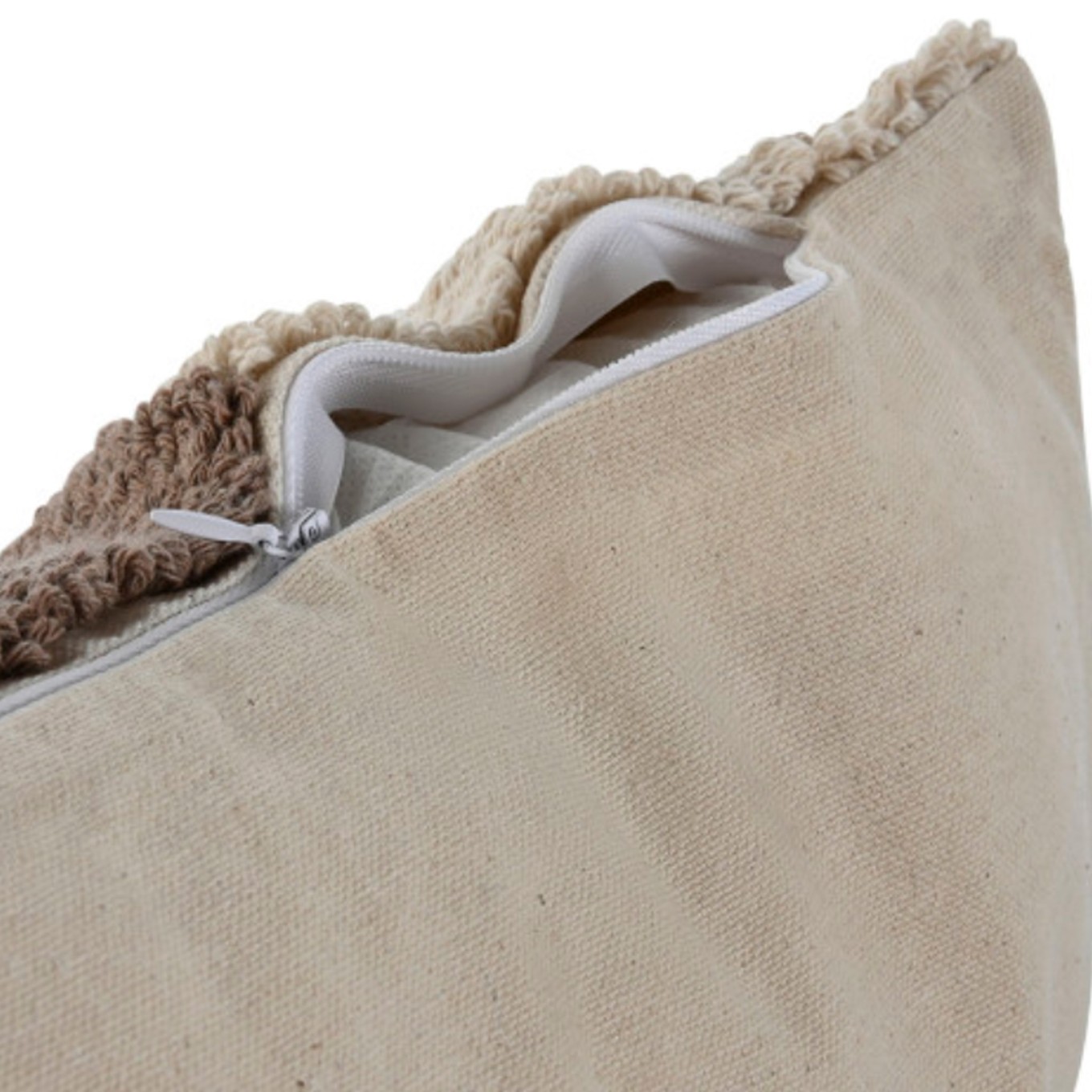 Almofada Multicor Algod�o/Poliester 450g 45x45
