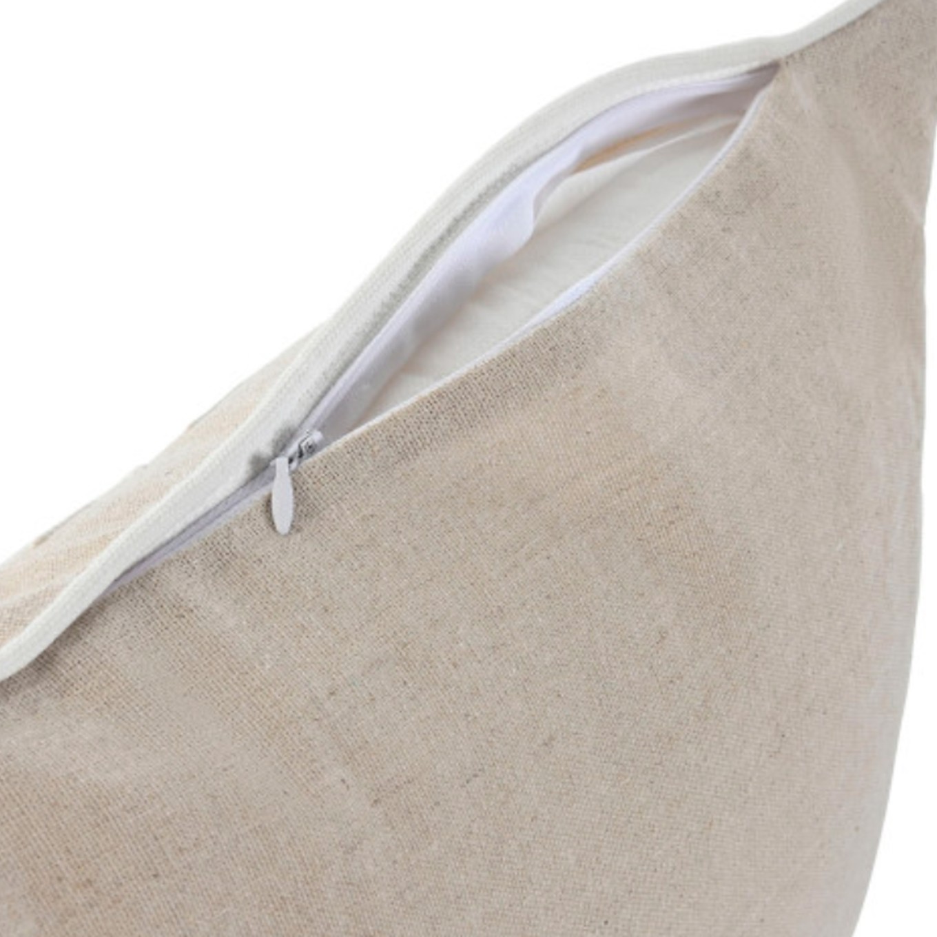 Almofada Bordado Linho/Poliester 380g 50x30