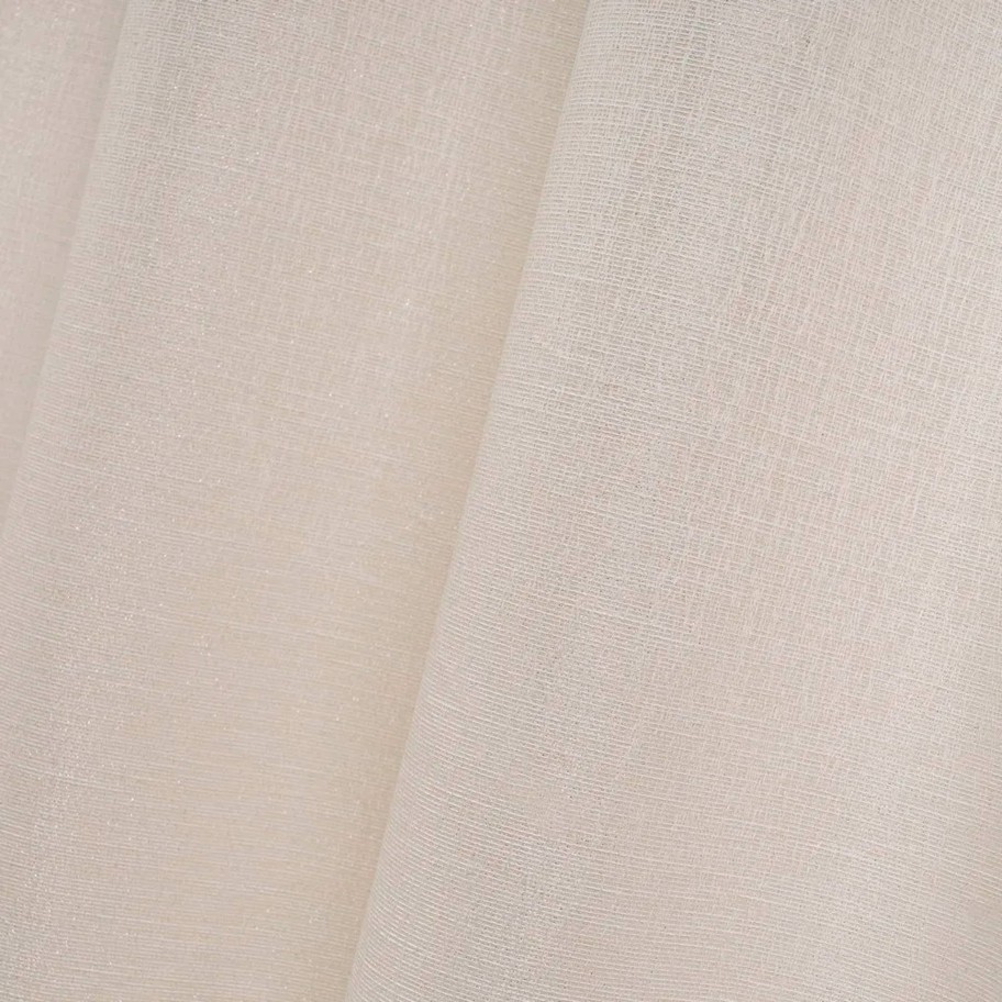 Cortina Jacquard & Fibra Brilhante