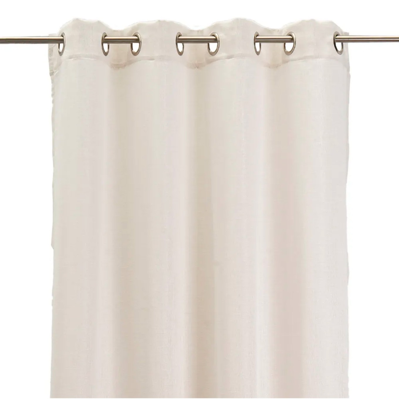 Cortina Jacquard & Fibra Brilhante
