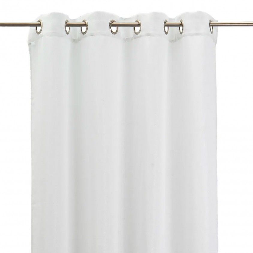 Cortina Jacquard & Fibra Brilhante