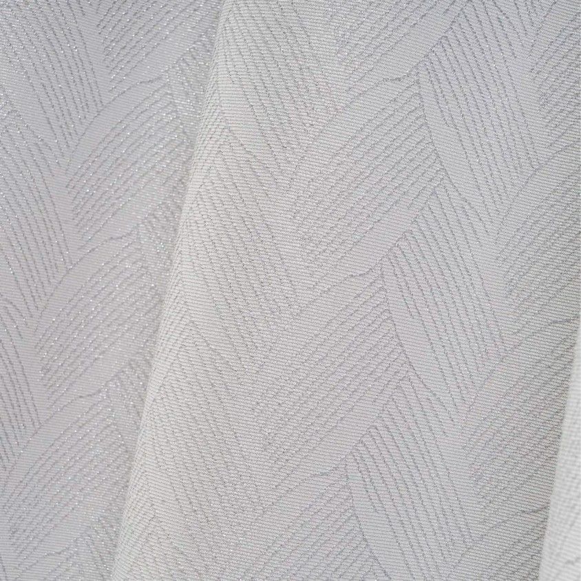 Cortina Jacquard & Fibra Brilhante Chuva