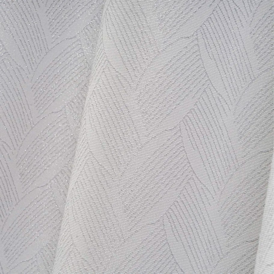 Cortina Jacquard & Fibra Brilhante Chuva