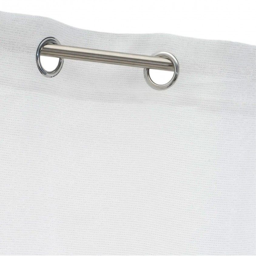 Cortina Flat Fabric Shiny