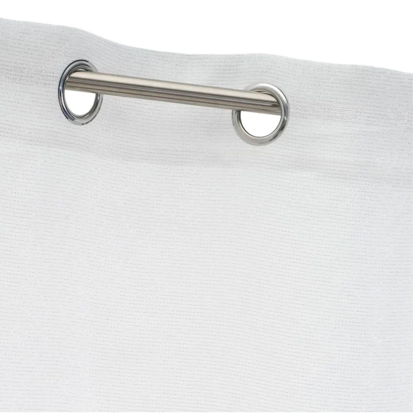 Cortina Flat Fabric Shiny