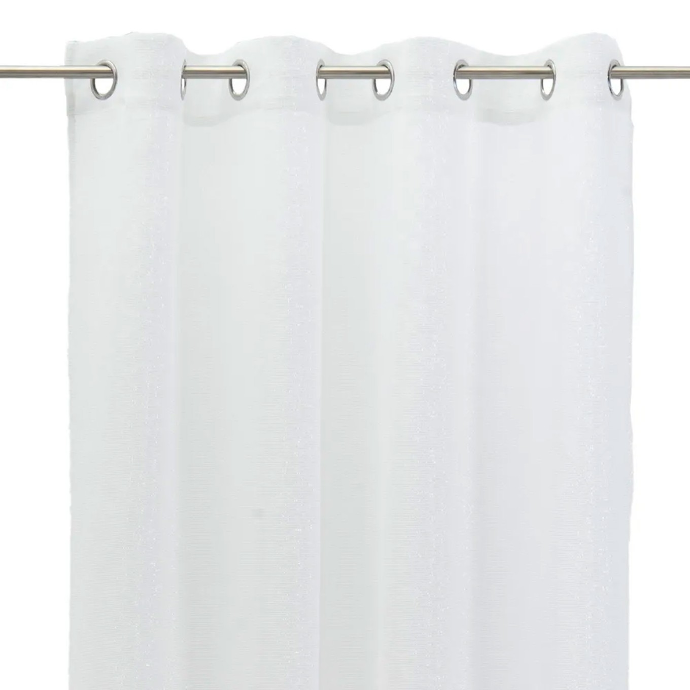 Cortina Flat Fabric Shiny