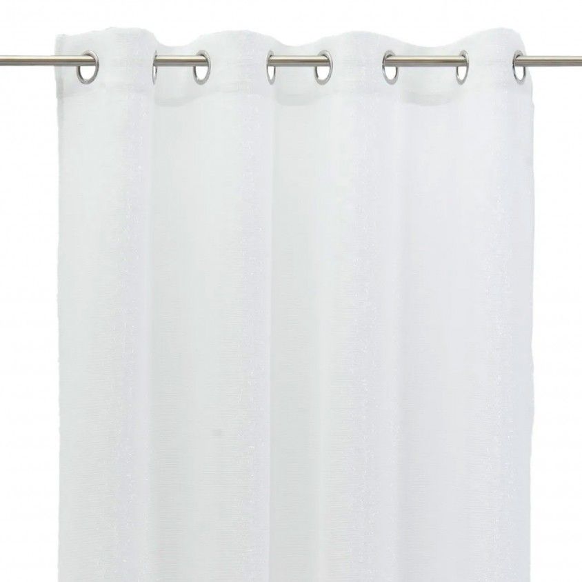 Cortina Flat Fabric Shiny
