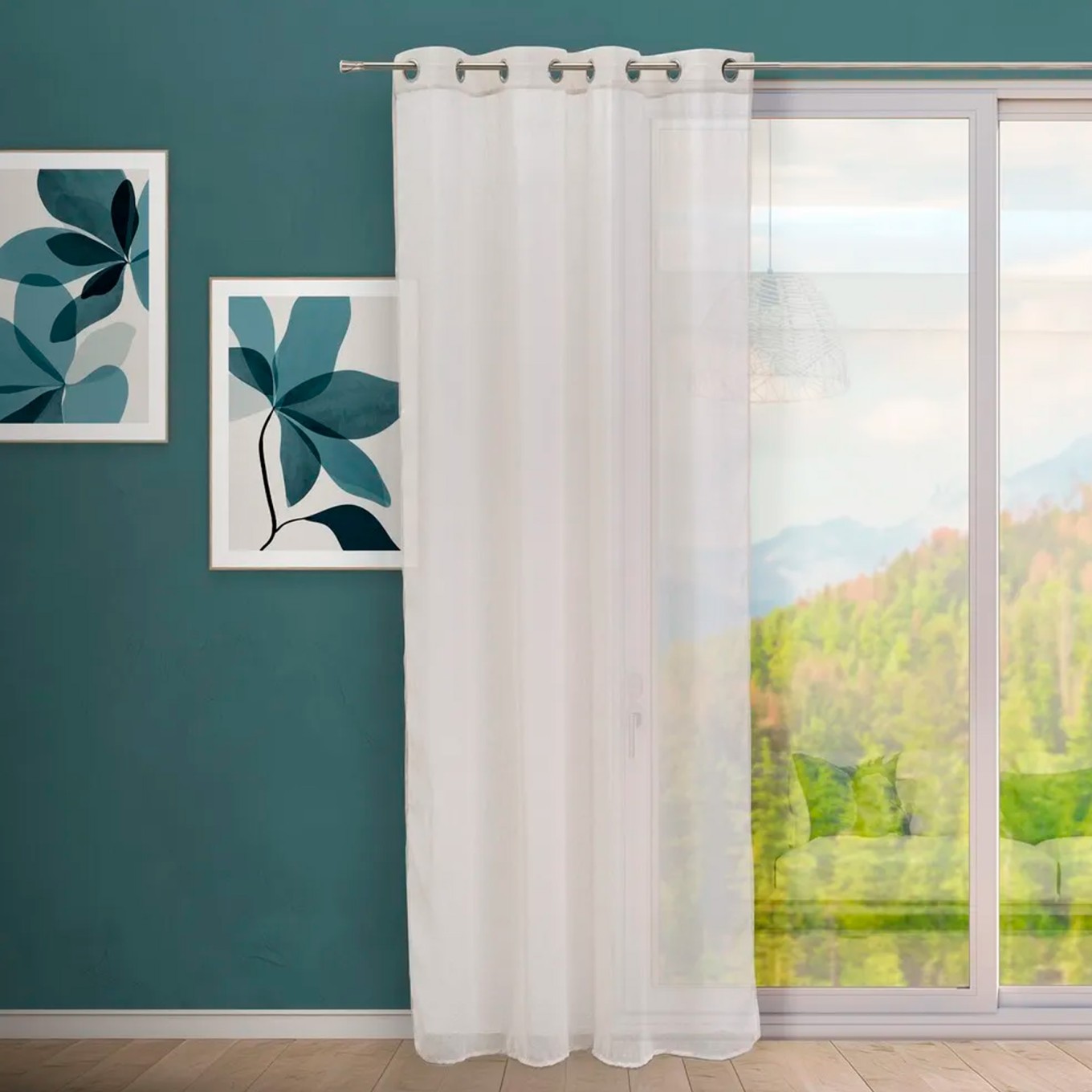 Cortina Faux Linen Ecco
