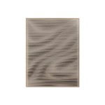 Quadro Ondas 3D 75x9x100 Bege