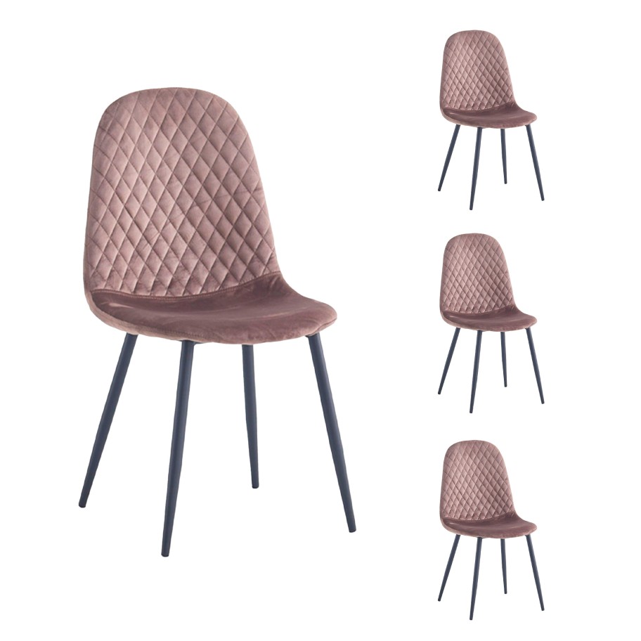 Conjunto 4 Cadeiras Forli II
