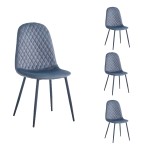Conjunto 4 Cadeiras Forli II