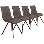Conjunto 4 Cadeiras G�nova II