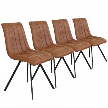 Conjunto 4 Cadeiras Gnova II