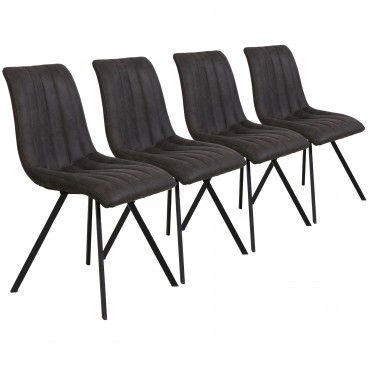 Conjunto 4 Cadeiras Gnova II