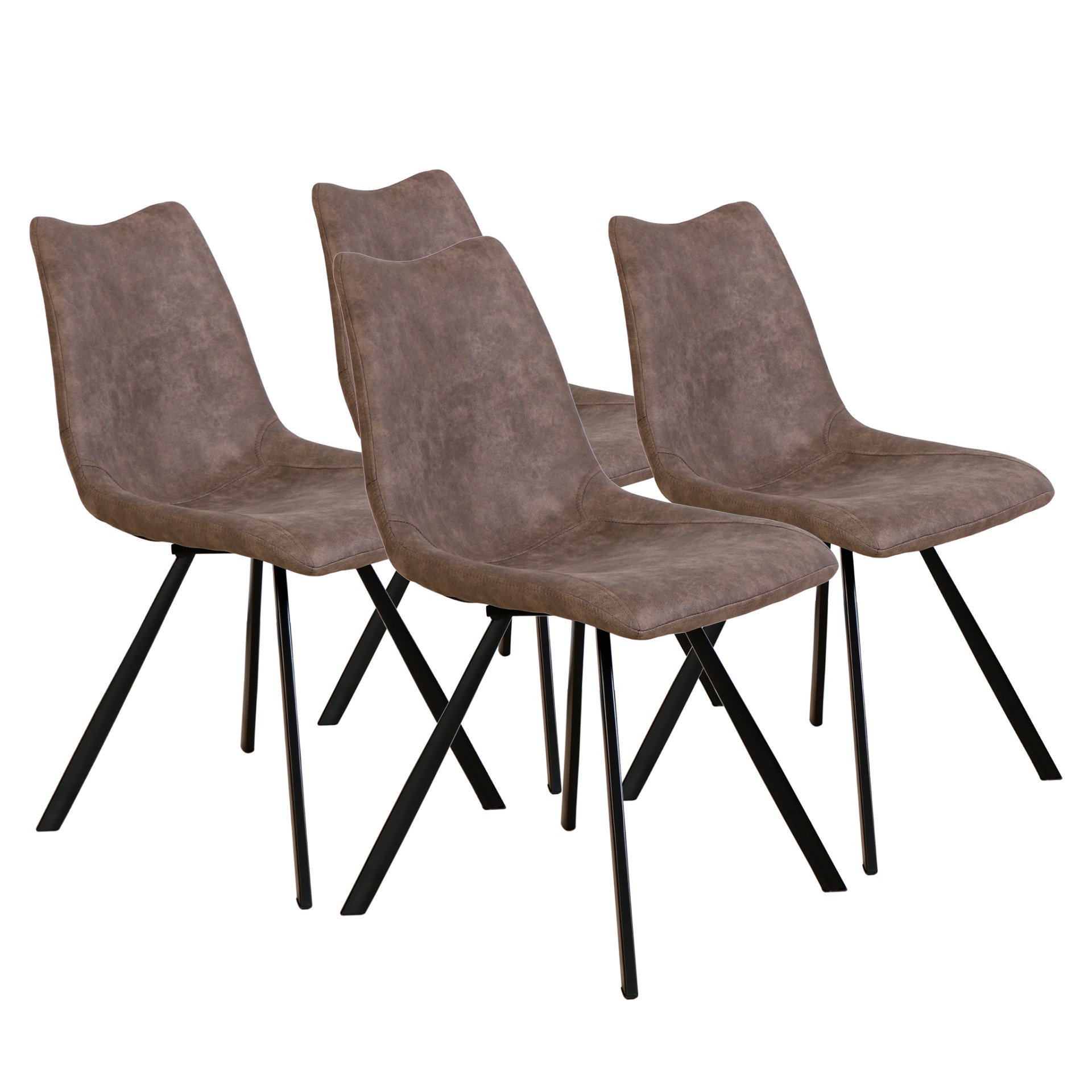 Conjunto 4 Cadeira N�poles II