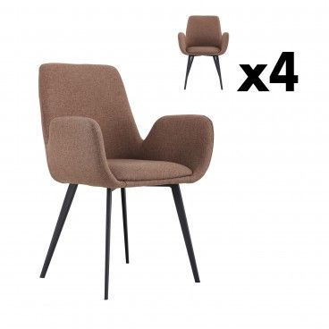 Conjunto 4 Cadeiras Palermo II