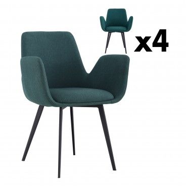 Conjunto 4 Cadeiras Palermo II