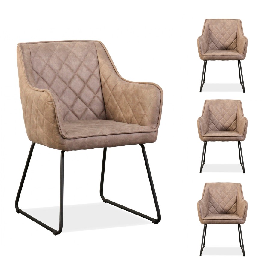 Conjunto 4 Cadeiras Pavia II