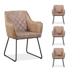 Conjunto 4 Cadeiras Pavia II