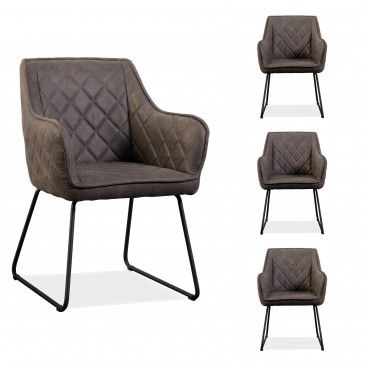 Conjunto 4 Cadeiras Pavia II