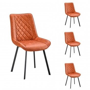 Conjunto 4 Cadeiras Pisa II