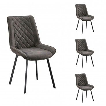 Conjunto 4 Cadeiras Pisa II
